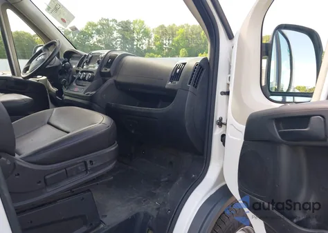 2014 Ram Promaster 2500 High Roof from USA, damaged, VIN 3C6TRVCG5EE129382